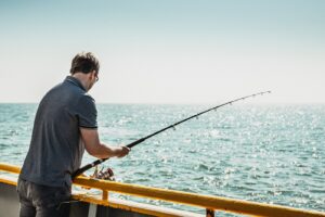 صيد السمك في بحر أوستند