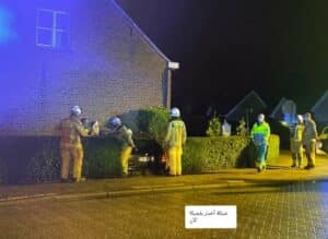 مقتل رجل في بلجيكا الان إثر اصطدام سيارة بمنزله أثناء نومه