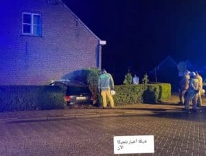 مقتل رجل في بلجيكا اليوم إثر اصطدام سيارة بمنزله أثناء نومه