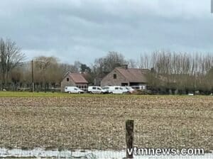 الشرطة البلجيكية تعثر على رجل وإمرأة ميتين في مدينة زوتيخيم اليوم