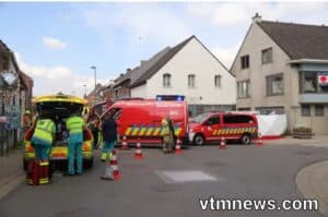وفاة رجل في حادث إصطدام سيارة في مدينة كالو البلجيكية