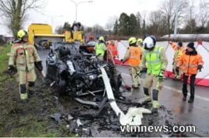 حادث في بلجيكا