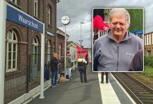 Waarschoot train station attack