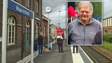 Waarschoot train station attack