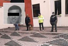 Ecuadorian authorities intercept 800 kilograms of cocaine destined for Antwerp